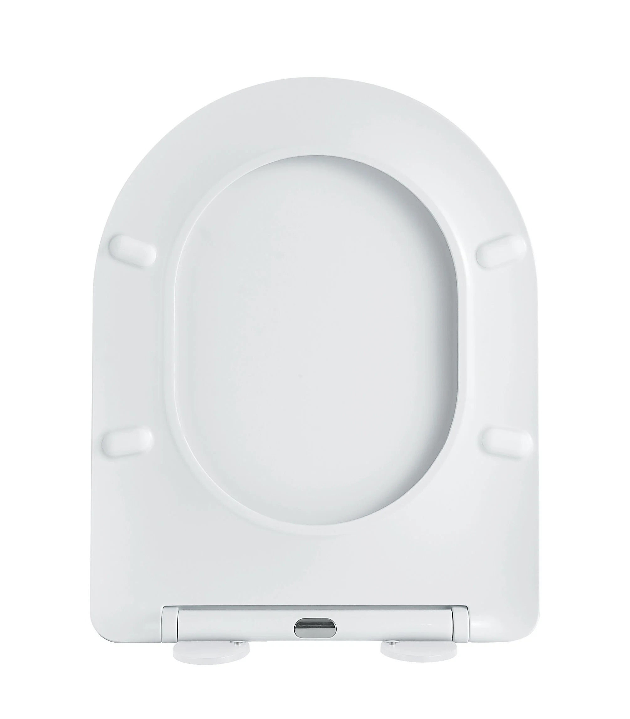 Приобрести sintesi сиденье для унитаза, микролифт белая матовая, дюропласт sin-ts-evi-151wm