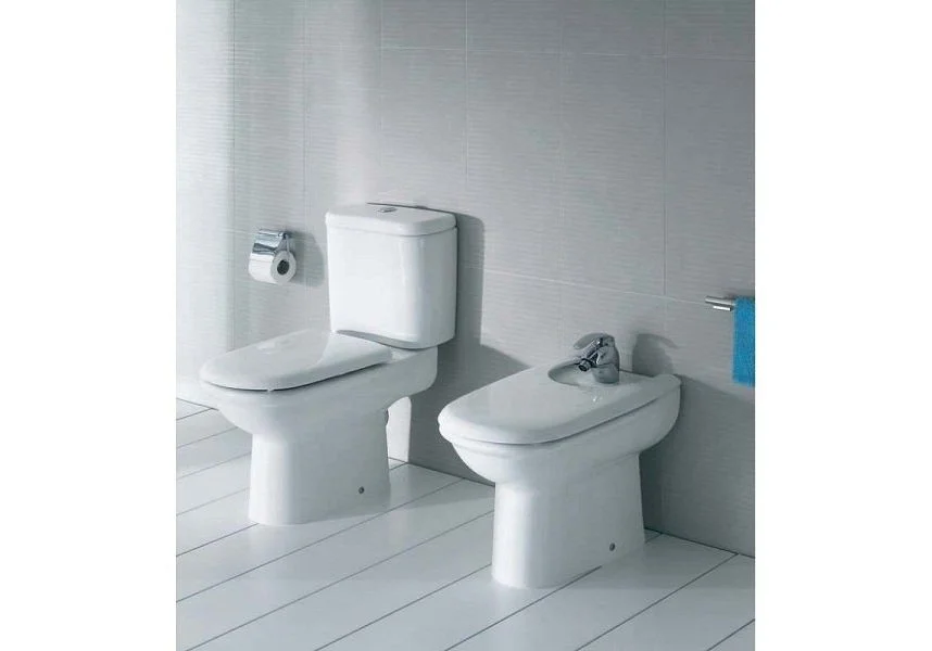 Приобрести напольный унитаз-компакт roca giralda 7.3424.6.600.0; 7.3414.6.900.0