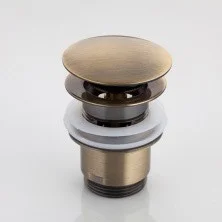 Донный клапан F60-4 бронза Frap