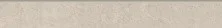 Плинтус Grasaro Travertino 76x600 мм, G-410, полированный, светло серый
