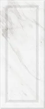 Плитка настенная Gracia Ceramica Scarlett white wall 02 250x600 рельефная, светлая, 1-й сорт 
