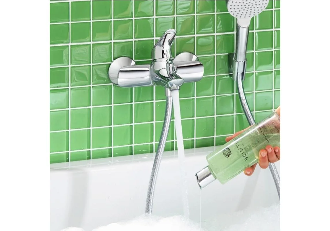 Приобрести смеситель для ванны hansgrohe novus 71040000