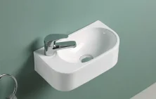 Раковина накладная /подвесная CeramaLux 40 см 78204R