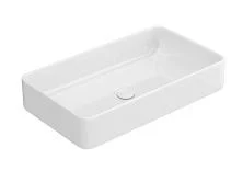 Hayzburg Накладная раковина чаша 61х35 см, белая HB-0038
