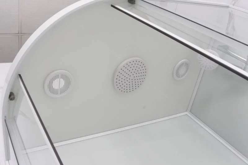 Приобрести frank душевая кабина f412/2r white, высокий поддон, правосторонняя