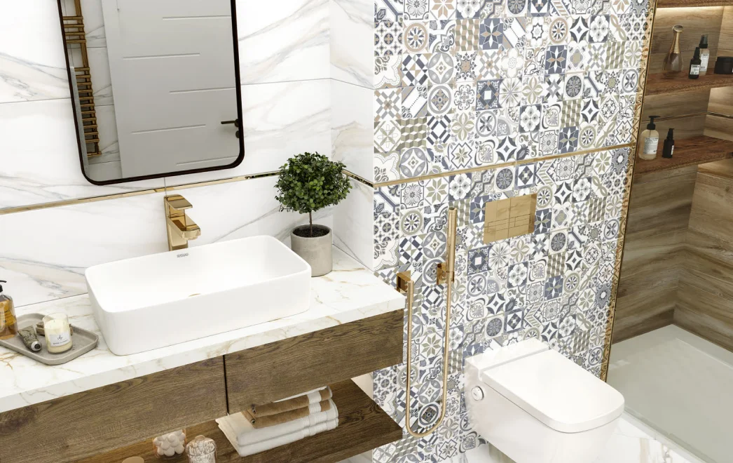 Приобрести плитка настенная new trend artwood pattern 300×600×9 wt36aod55