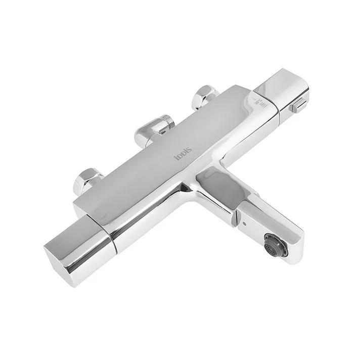 Приобрести iddis смеситель для ванны uniterm 296мм с термостатом, хром unisb02i74wa