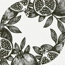 Керамогранит Lb-ceramics Роса Рок 30х30 см, фантазия, белый