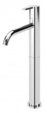 CEZARES Смеситель для раковины LEAF, высокий, хром LEAF-LC2-01-W0