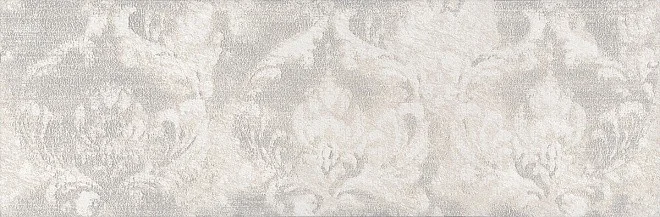 Приобрести декор настенный kerama marazzi гренель dec. серый 89.5x30 1