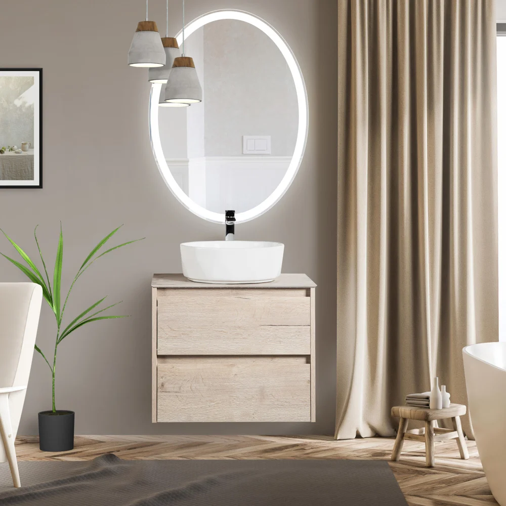 Приобрести belbagno зеркало 60х80 см spc-vst-600-800-led-btn