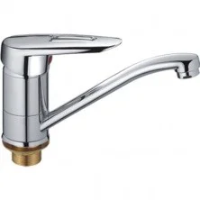 HAIBA Смеситель для кухни 135 мм, хром HB-4507-2
