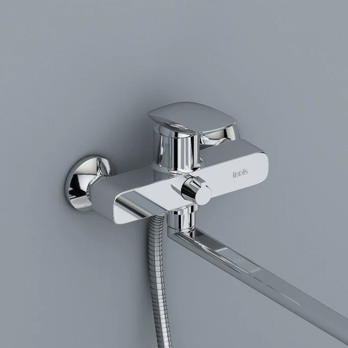 Приобрести iddis смеситель для ванны stone 212мм, хром stosb00i10wa