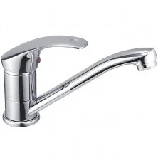 HAIBA Смеситель для кухни 121 мм, хром HB-4536