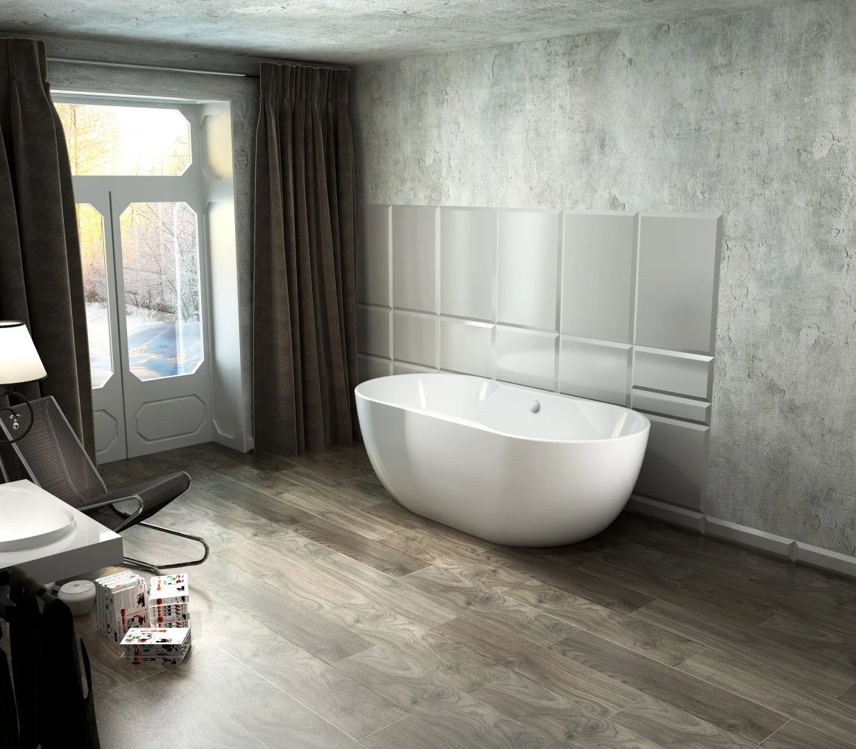 Приобрести ванна акриловая отдельностоящая belbagno 180х85 см, bb28