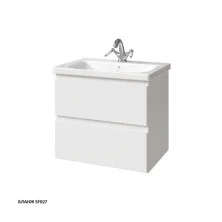 Caprigo Тумба с раковиной подвесная Forte 65 см, белая 36110-SF027