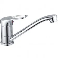 HAIBA Смеситель для кухни 189 мм, хром HB-4537