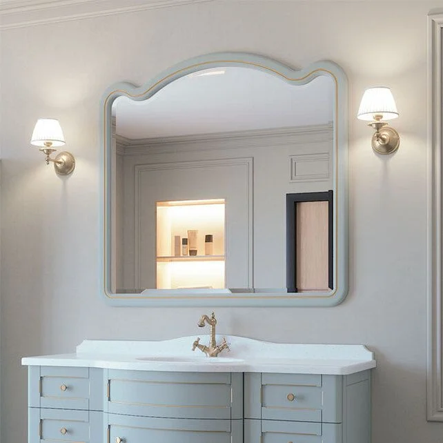 Приобрести caprigo зеркало imperio 120 см, голубое, эмаль