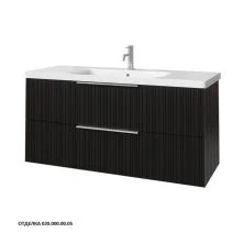 Caprigo Тумба с раковиной RAIN 120 см, графит, эмаль