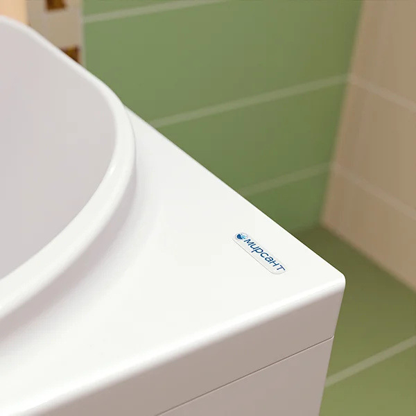 Приобрести mirsant ванна акриловая гагра 170*70 см, белая, ут000068393