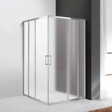 Cezares Душевое ограждение MOLVENO 110х110 см, хром MOLVENO-A-22-90+20-P-Cr