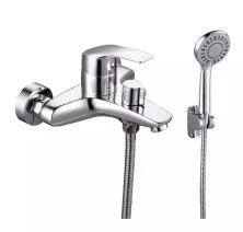 Смеситель для ванны ViEiR Novelo с ручным душем, хром V204031