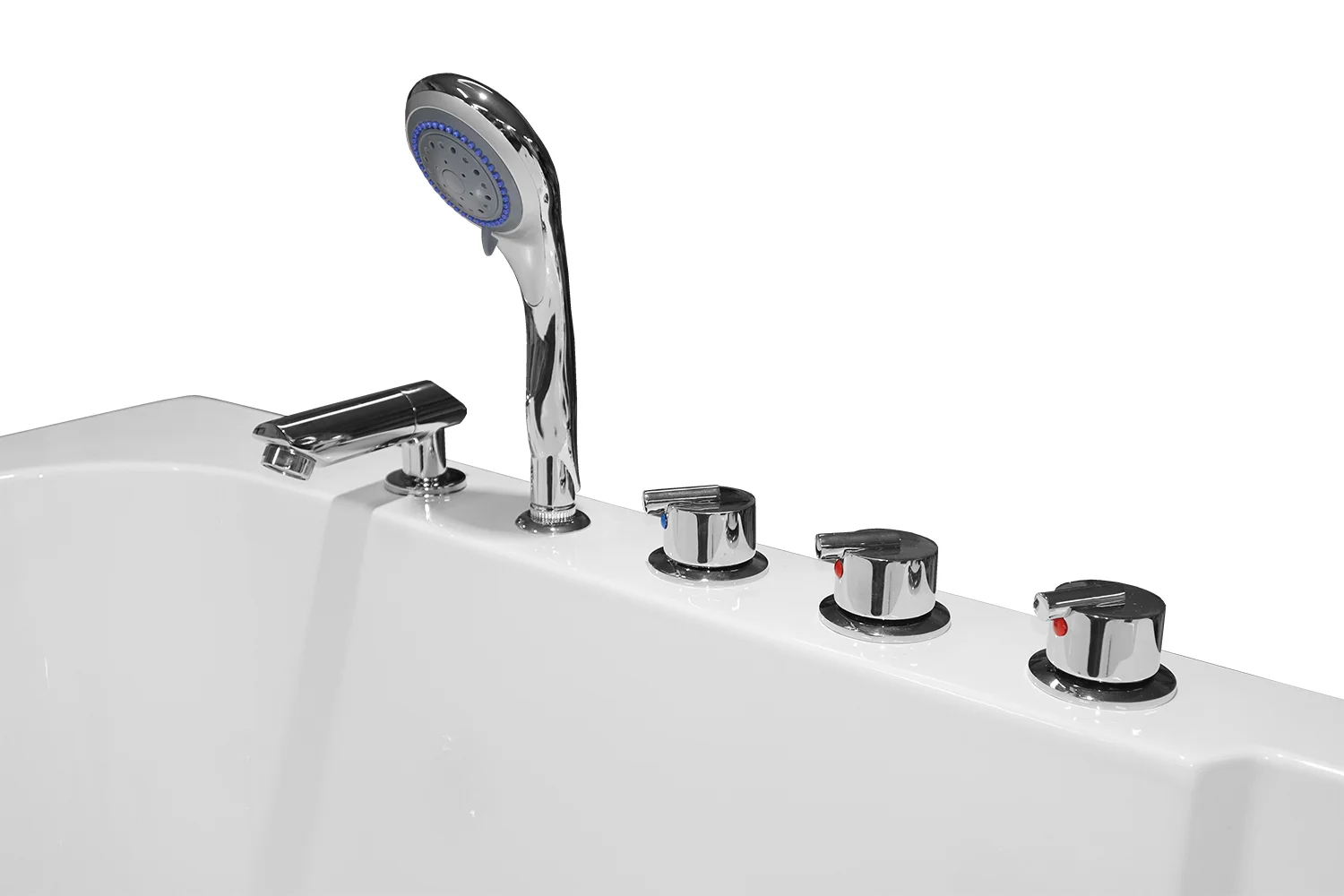 Приобрести loranto ванна акриловая с гидромассажем 170х80 см, белая, левосторонняя (cs-832nl)