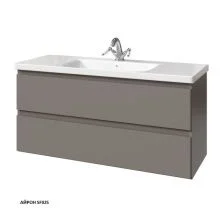 Caprigo Тумба с раковиной FORTE 120 см, айрон