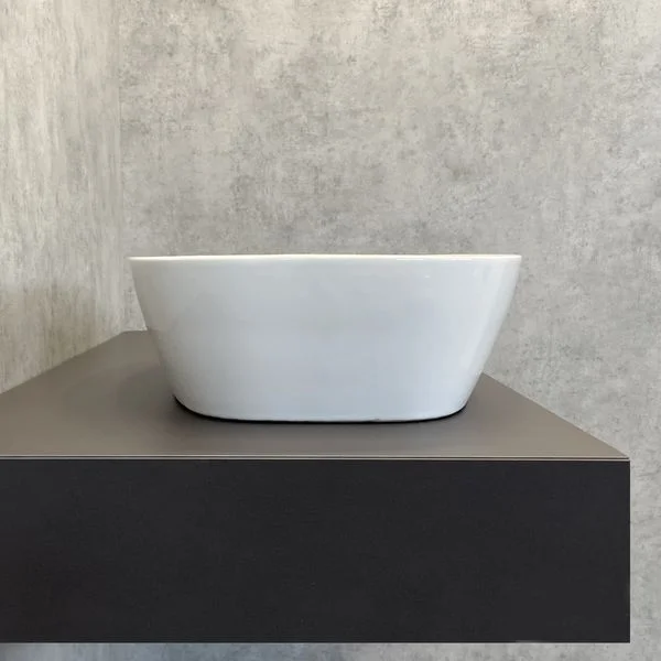 Приобрести comforty раковина 78329 60х41 см, белая