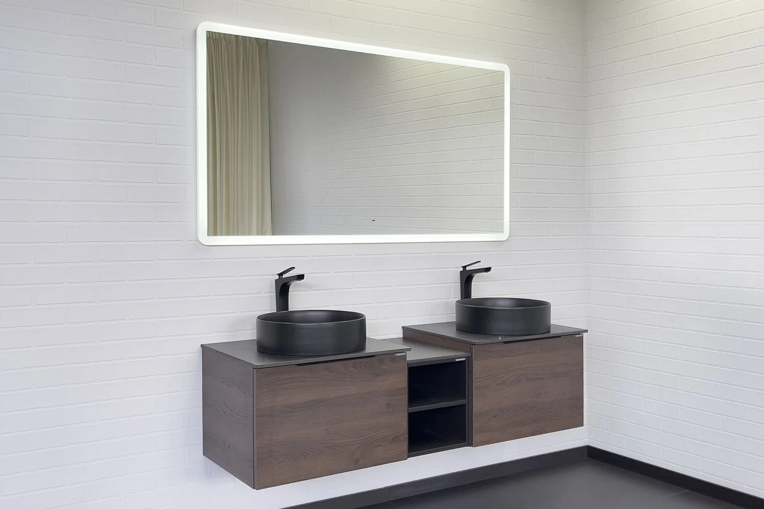 Приобрести сomforty зеркало портленд-150 с подсветкой, бесконтактный включатель