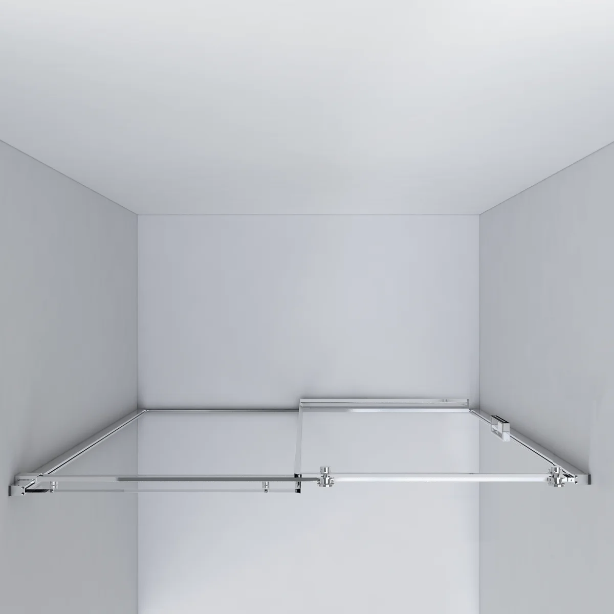 Приобрести vincea душевая дверь como 140 см, прозрачное, хром vps-1c140cl