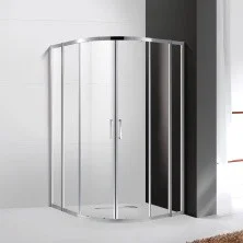 Cezares Душевое ограждение MOLVENO 120х120 см, хром MOLVENO-R-22-100+20-C-Cr-IV