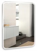 Azario Зеркало Стив 80х100 см c подсветкой, сенсор выключатель ФР-00001800