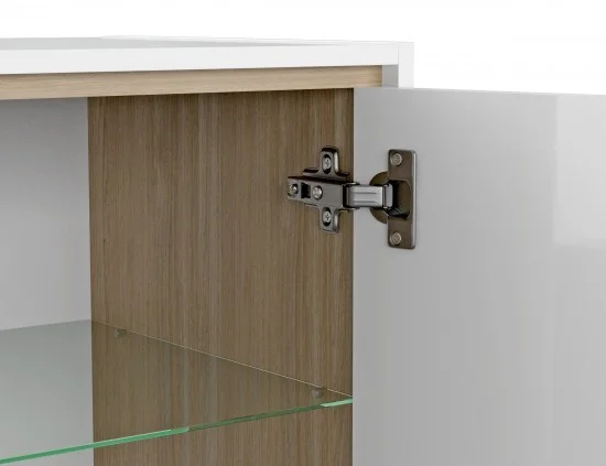 Приобрести пенал cersanit подвесной, универсальный louna 35, белый