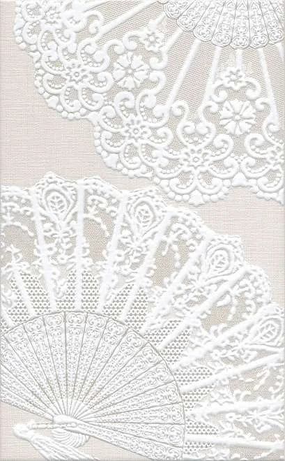 Приобрести декор настенный kerama marazzi мерлетто кружево