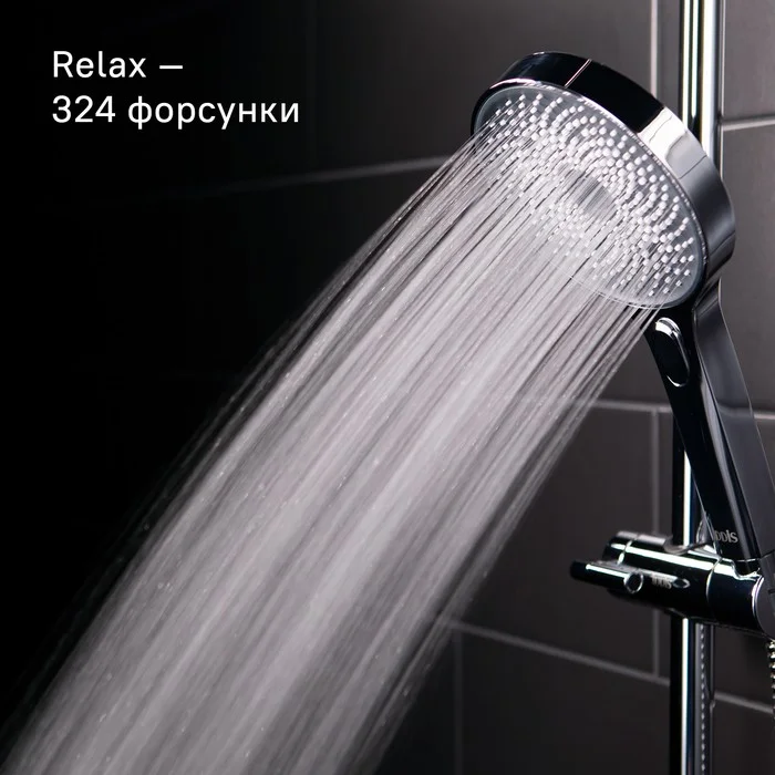 Приобрести iddis душевая система spahome, круглая d-260мм, хром spa3f0ci76