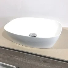 Comforty Раковина 78328 50х41 см, белая