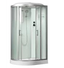 Frank Душевая кабина F309L, белая, левосторонняя