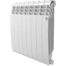 Royal Thermo Радиатор биметаллический BiLiner 500 /Bianco Traffico ( белый ) - 8 секц.