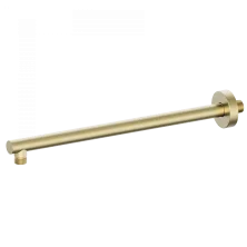 Настенный кронштейн для верхнего душа WONZON & WOGHAND, Брашированное золото (WW-SA09-40-BG)