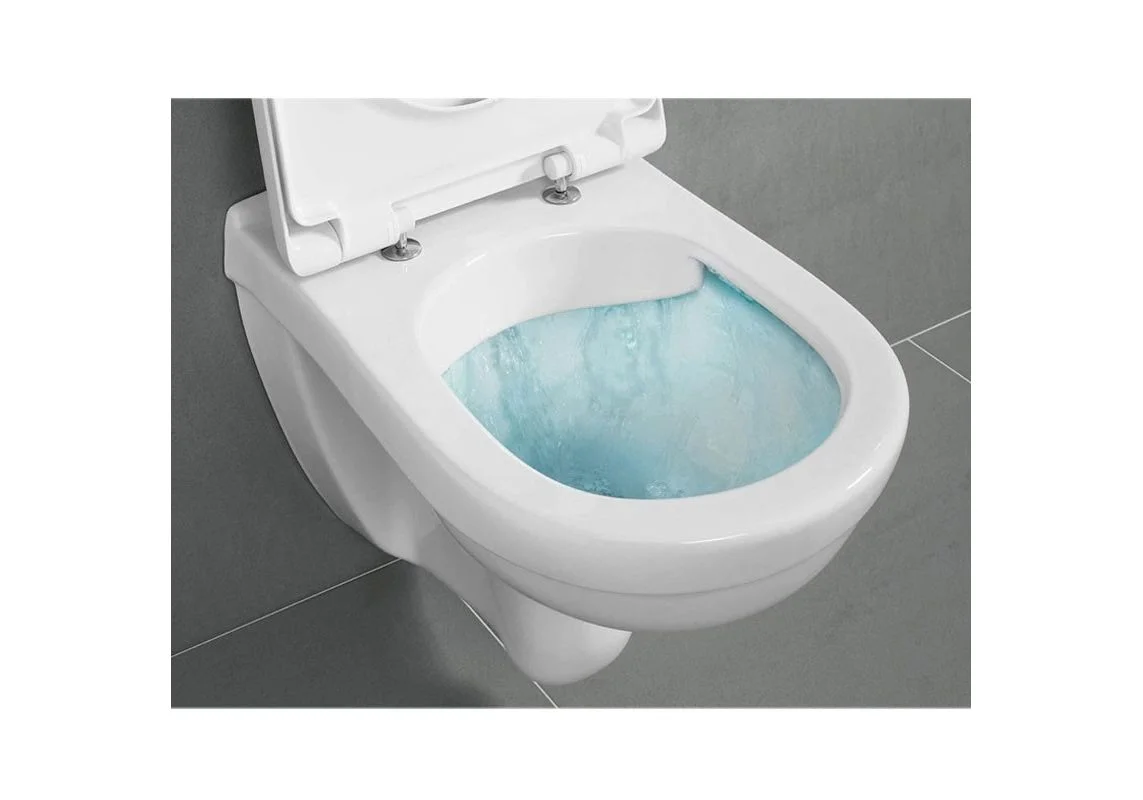 Приобрести унитаз подвесной villeroy boch o.novo rimless 5660hr01 с сиденьем микролифт