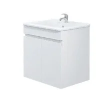 Mirsant Тумба подвесная Next 60 см с раковиной Next -60 УТ000041940