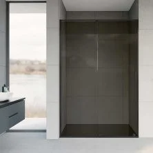 Vincea Душевая дверь Arno 120 см, тонированное, черное VPS-1A120CGB