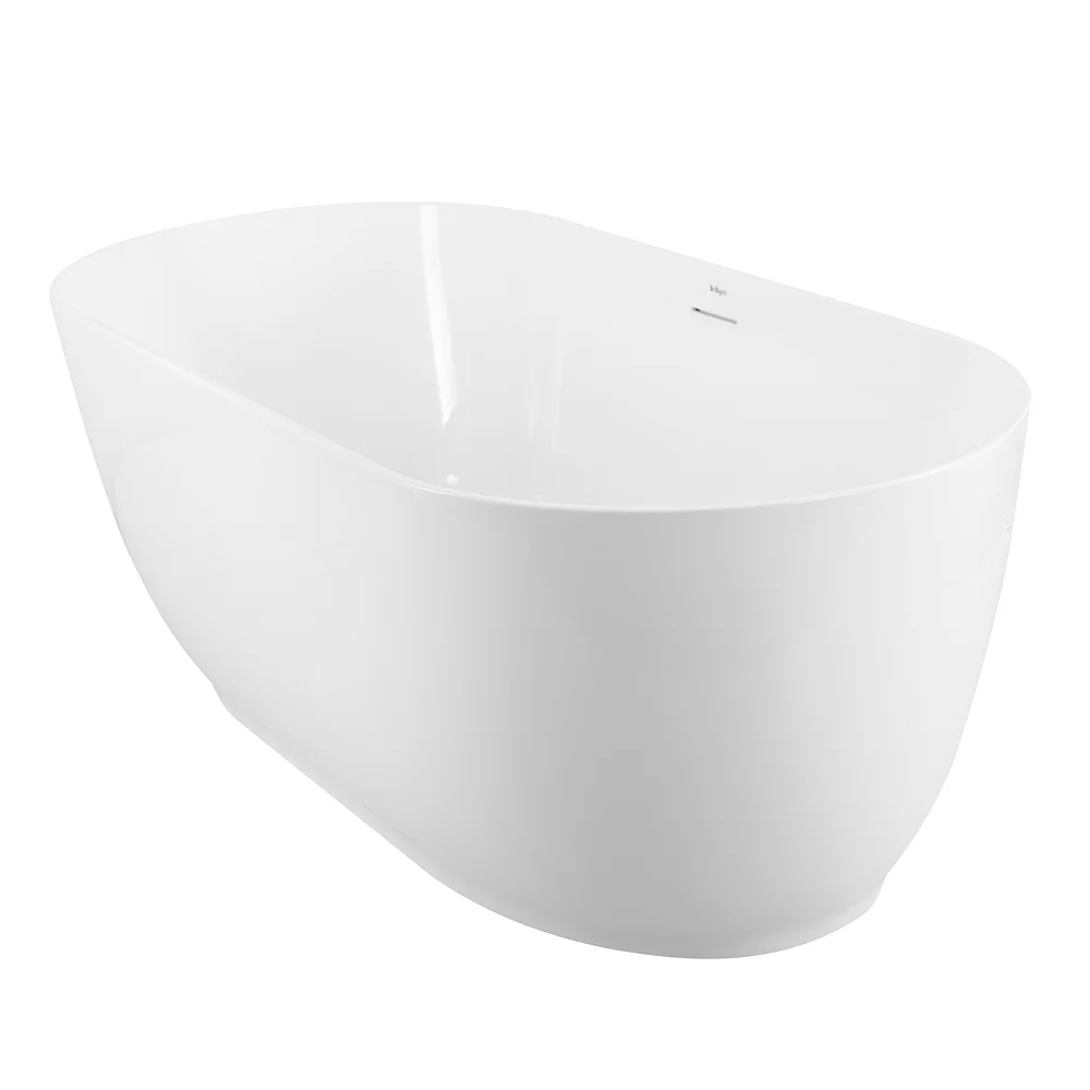 Приобрести belbagno акриловая ванна150х80 см, отдельно стоящая, белая bb413-1500-800
