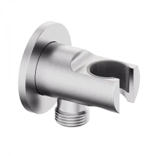 Шланговое подключение с держателем WONZON & WOGHAND, Брашированный никель (WW-HZ2319-BN)