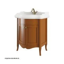 Caprigo Тумба с раковиной TREVI 70 см, светлое дерево, эмаль