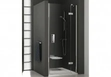 Дверь душевая Ravak SmartLine SMSD2 110 см 0SPDAA00Z1 R хром/прозрачное