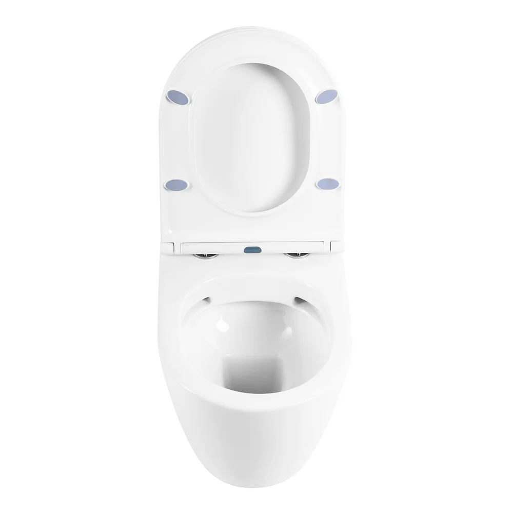 Приобрести belbagno унитаз безободковый подвесной marino с сиденьем дюропласт, микролифт, белый bb105chr/bb870sc