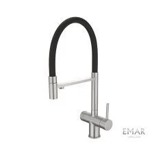 Emar Смеситель для кухни, сатин ЕС - 7024 Satin