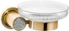 Boheme Мыльница Royale Cristal, золото\белый 10923-G